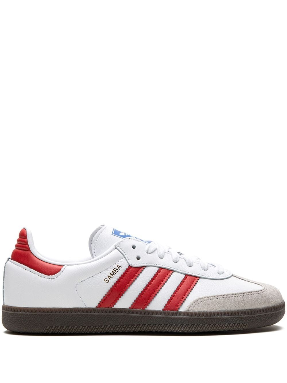 IMG_0912.jpeg Adidas Samba OG White Better Scarlet - Image 1
