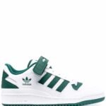 Adidas Forum Low White Collegiate Green
