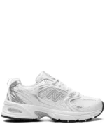 New Balance 530 White Silver Metallic