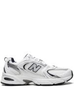 New Balance 530 White Silver Navy