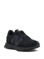 New Balance 327 Black White Tongue Logo - Image 2