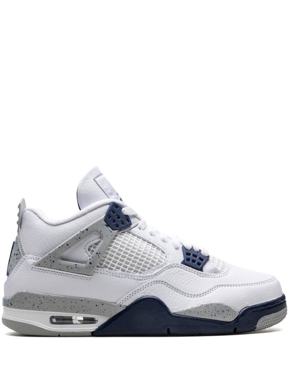 IMG_1369.jpeg Jordan 4 Retro Midnight Navy - Image 1