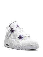 Jordan 4 Retro Metallic Purple - Image 2