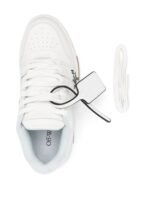 OFF-WHITE Out Of Office OOO Low Tops For Walking White Black - Image 3