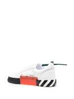 OFF-WHITE Vulcanized Low Canvas White Black - Image 3