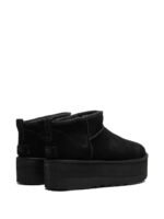 UGG Classic Ultra Mini Platform Boot Black - Image 2