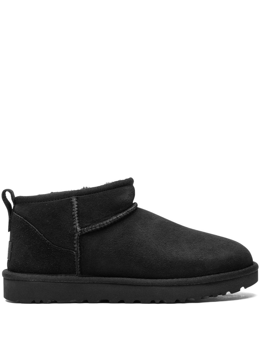 IMG_1560.jpeg UGG Classic Ultra Mini Boot Black - Image 1