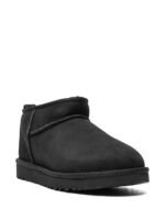 UGG Classic Ultra Mini Boot Black - Image 2