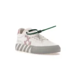 OFF-WHITE Vulc Low Canvas White Light Pink Grey - Image 2