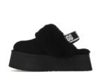 UGG Funkette Slipper Black - Image 2