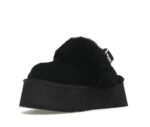 UGG Funkette Slipper Black - Image 4