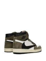 Jordan 1 Retro High OG SP Travis Scott Mocha - Image 3