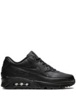 Nike Air Max 90 Leather Triple Black (GS)