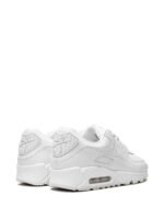 Nike Air Max 90 Leather Triple White - Image 2