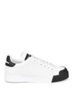 Dolce & Gabbana Portofino Low White Black