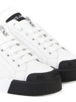 Dolce & Gabbana Portofino Low White Black - Image 4