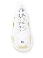 Balenciaga Triple S White (Women's) - Image 3