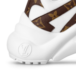 Louis Vuitton Archlight Trainer Monogram White - Image 4
