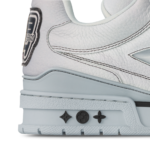 Louis Vuitton LV Skate Sneaker Grey - Image 4