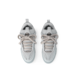 Louis Vuitton LV Skate Sneaker Grey - Image 3