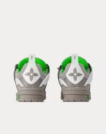 Louis Vuitton LV Skate Sneaker Grey Green - Image 4
