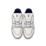 Louis Vuitton LV Trainer Marine White - Image 3