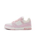 Louis Vuitton LV Trainer Pink Rose - Image 2
