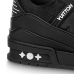 Louis Vuitton LV Trainer Black Embossed Monogram - Image 5
