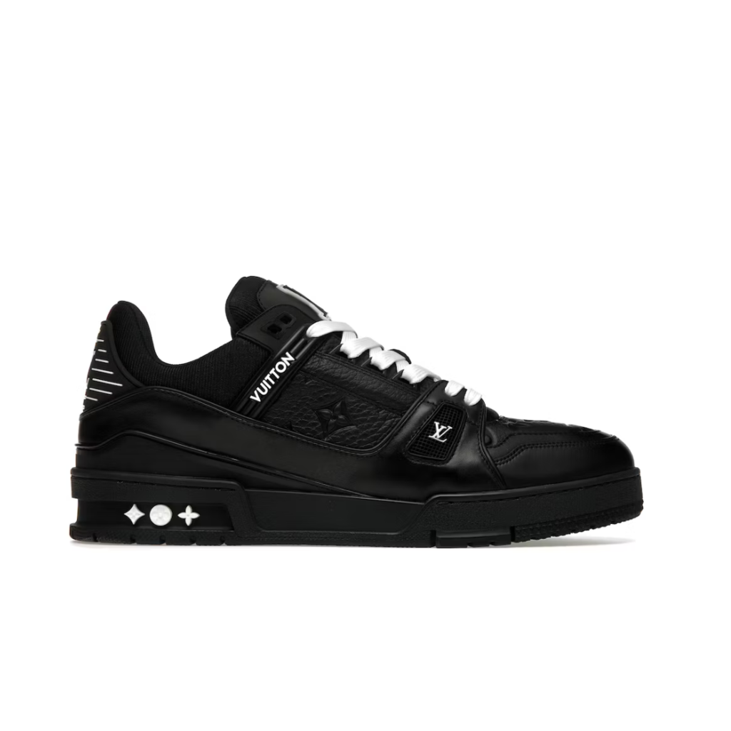 IMG_2169.png Louis Vuitton LV Trainer Black Embossed Monogram - Image 1