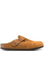 Birkenstock Boston Soft Footbed Suede Mink