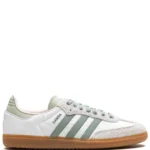 Adidas Samba OG Silver Green Putty Mauve