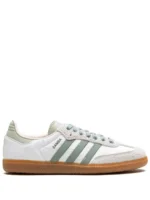 Adidas Samba OG Silver Green Putty Mauve