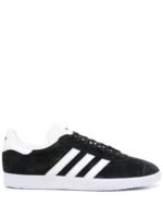Adidas Gazelle Core Black Cloud White Gold Metallic (PS)