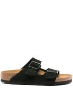 Birkenstock Arizona Soft Footbed Suede Black