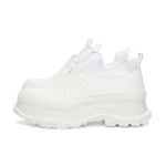 Alexander McQueen Tread Slick Zip Up White - Image 2