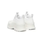 Alexander McQueen Tread Slick Zip Up White - Image 4
