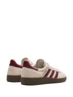 Adidas Handball Spezial Off White Collegiate Burgundy - Image 3