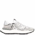 Valentino Garavani panelled chunky sneakers