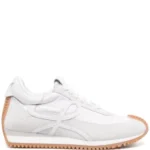 Loewe Flow Runner Low White Light Grey Gum