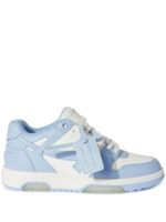 Off-White Out Of Office Calf Leather White Baby Blue