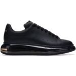 Alexander McQueen Oversized Black Shiny Sole