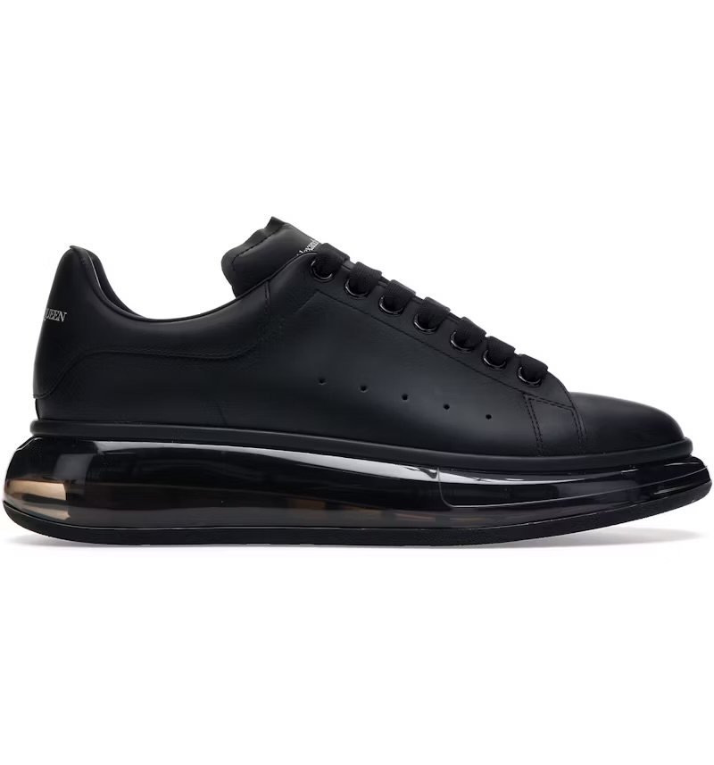 IMG_6451.jpeg Alexander McQueen Oversized Black Shiny Sole - Image 1