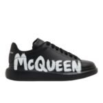 Alexander McQueen Oversized Graffiti Black