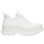 Alexander McQueen Tread Slick Zip Up White