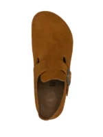Birkenstock London suede sandals Brown - Image 3