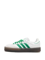 Adidas Sambae Cloud White Green - Image 2