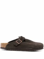 Birkenstock Boston Suede Mocha