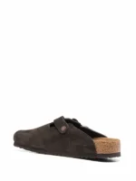 Birkenstock Boston Suede Mocha - Image 2