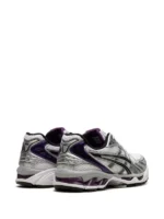 ASICS Gel-Kayano 14 White Dark Grape - Image 3