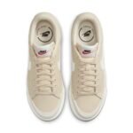 Nike Court Legacy Lift Pearl White Phantom - Image 2
